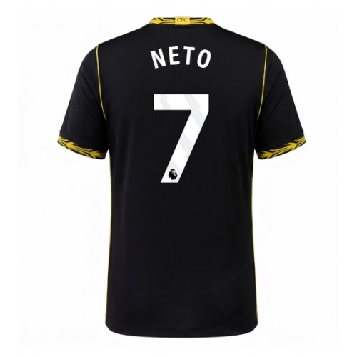 Chelsea Pedro Neto #7 Bortatröja 2026-27 Kortärmad